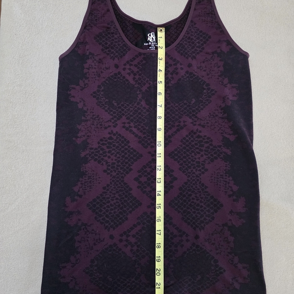 Rock & Republic Deep Burgundy Tank Top - Picture 6 of 8